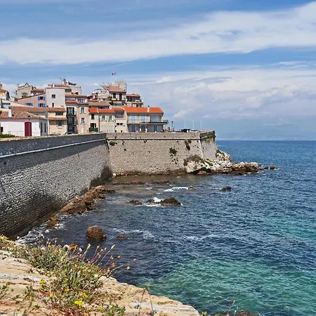 Apartman Hello Cote D'azur - Spacieux 2 Pieces Au Calme A 5 Min Des Plages Antibes