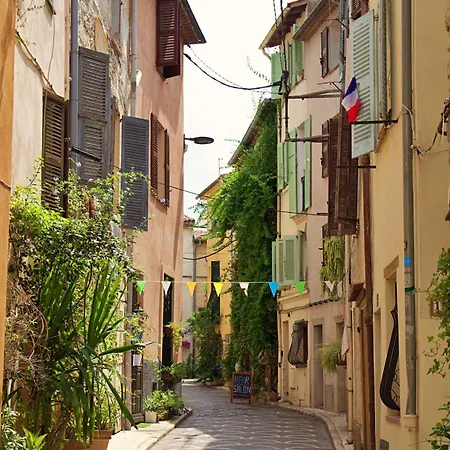 Apartman Hello Cote D'azur - Spacieux 2 Pieces Au Calme A 5 Min Des Plages