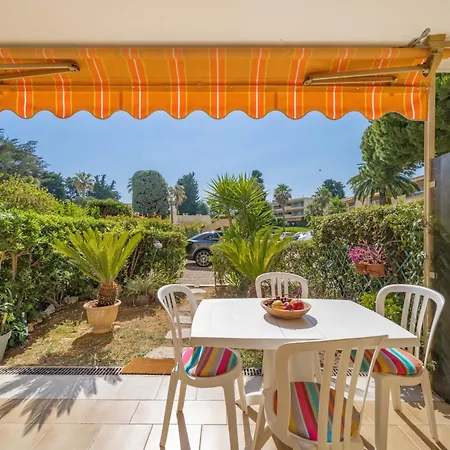Hello Cote D'azur - Spacieux 2 Pieces Au Calme A 5 Min Des Plages Апартаменты *