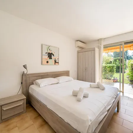 Hello Cote D'azur - Spacieux 2 Pieces Au Calme A 5 Min Des Plages Апартаменты