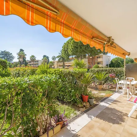 Апартаменты Hello Cote D'azur - Spacieux 2 Pieces Au Calme A 5 Min Des Plages