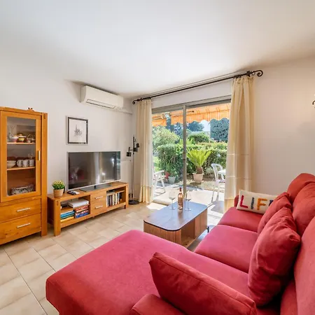 Hello Cote D'azur - Spacieux 2 Pieces Au Calme A 5 Min Des Plages Апартаменты Антиб