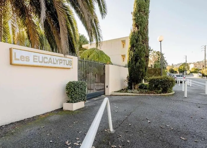 Hello Cote D'azur - Spacieux 2 Pieces Au Calme A 5 Min Des Plages Lejlighed